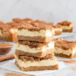 Snickerdoodle Cheesecake Bars