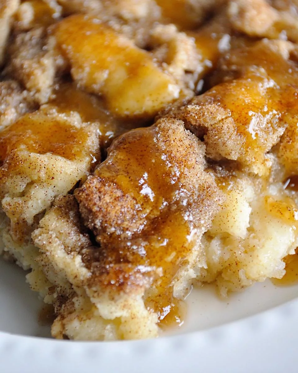 Snickerdoodle Cobbler - detail 1