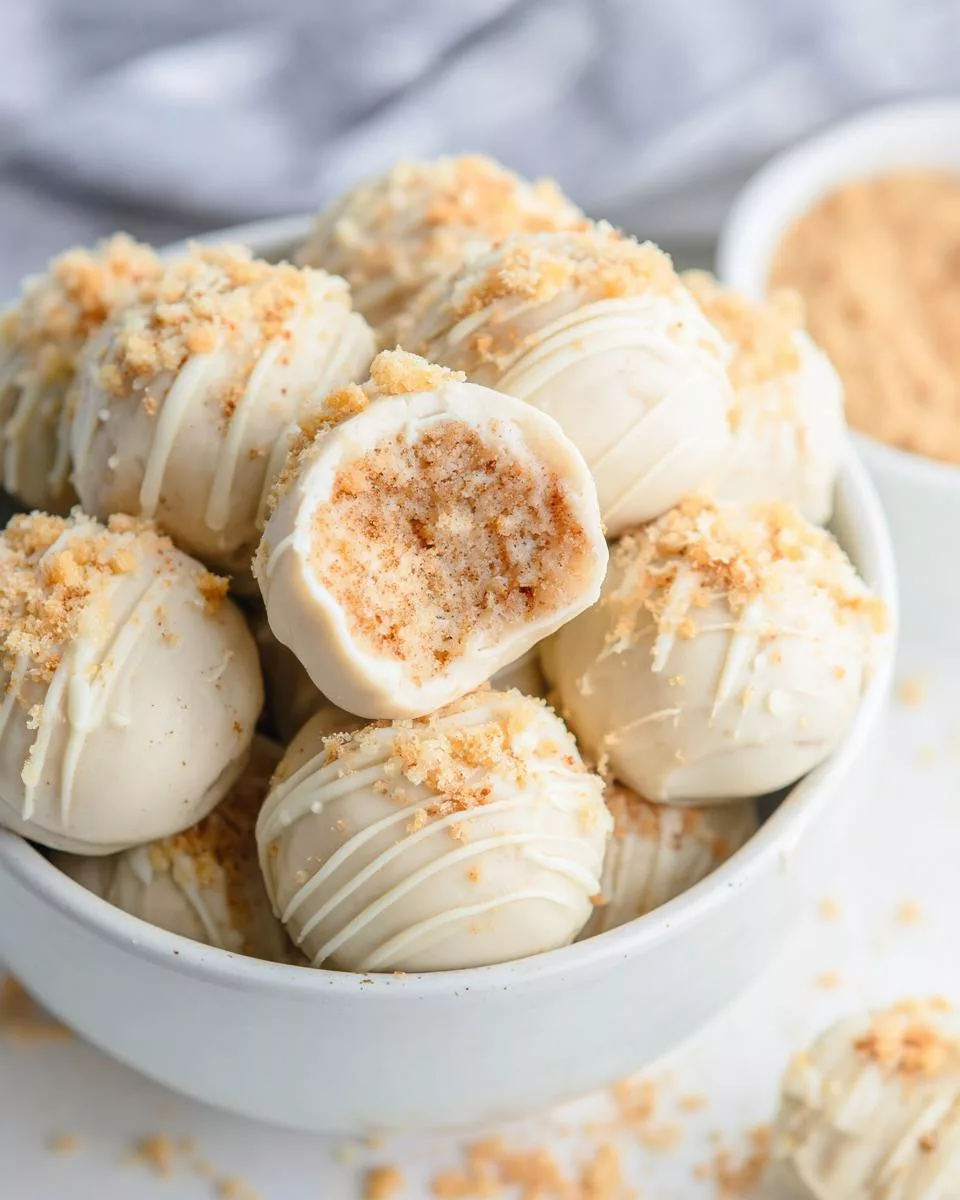 Snickerdoodle Truffles - detail 1