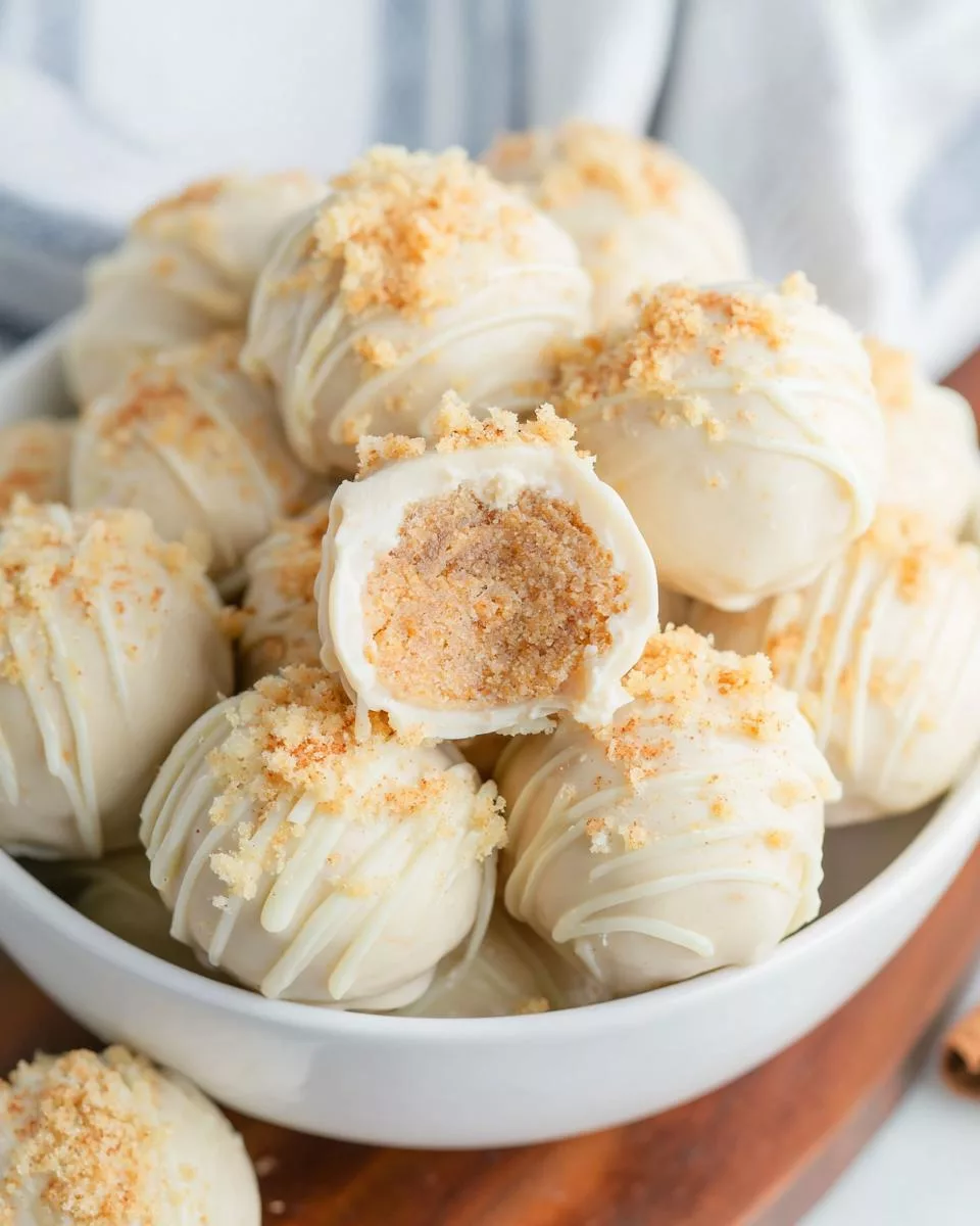 Snickerdoodle Truffles - detail 2