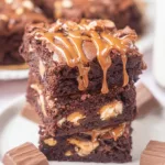 Snickers Brownies