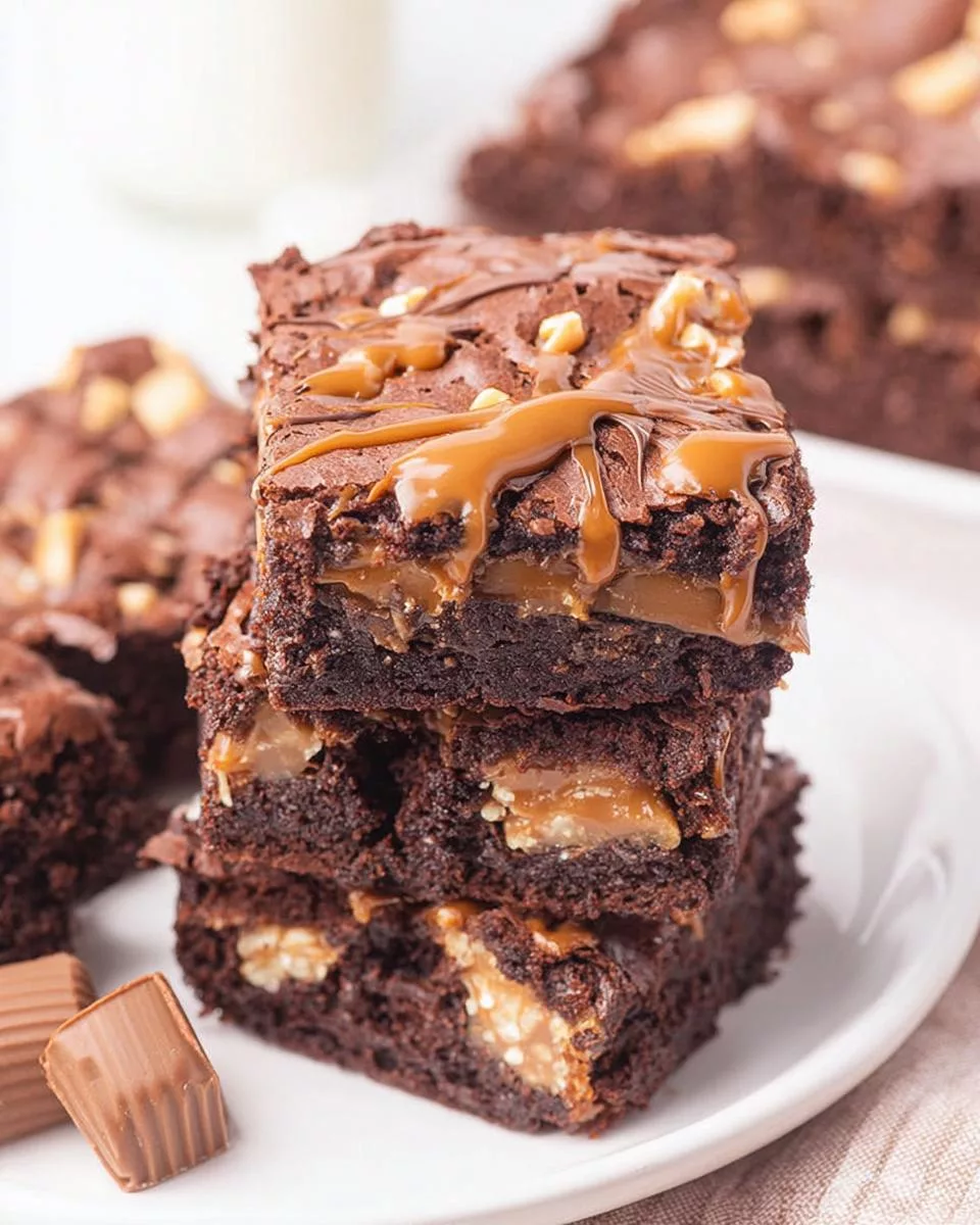 Snickers Brownies - detail 2