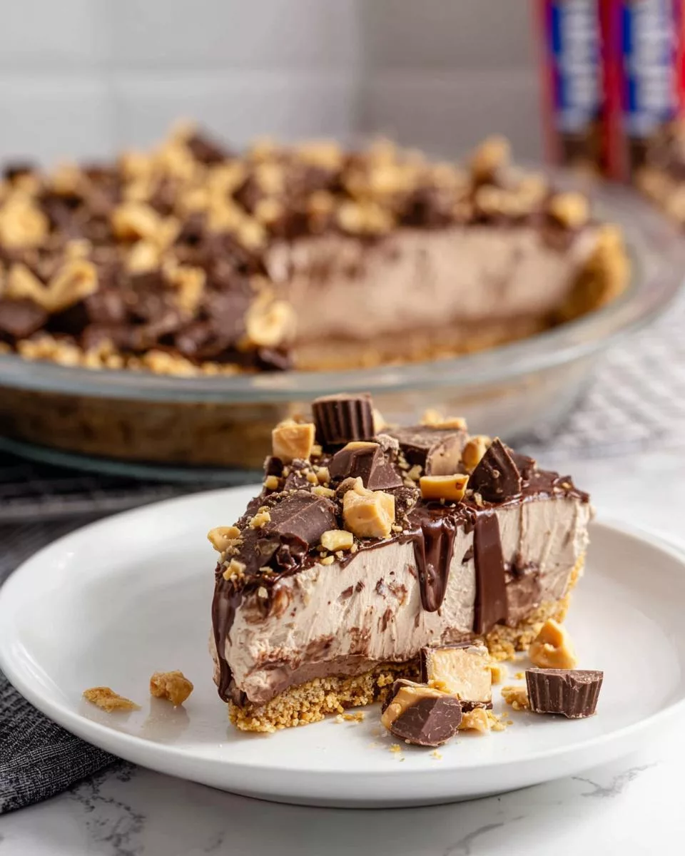 Snickers Pie - detail 1