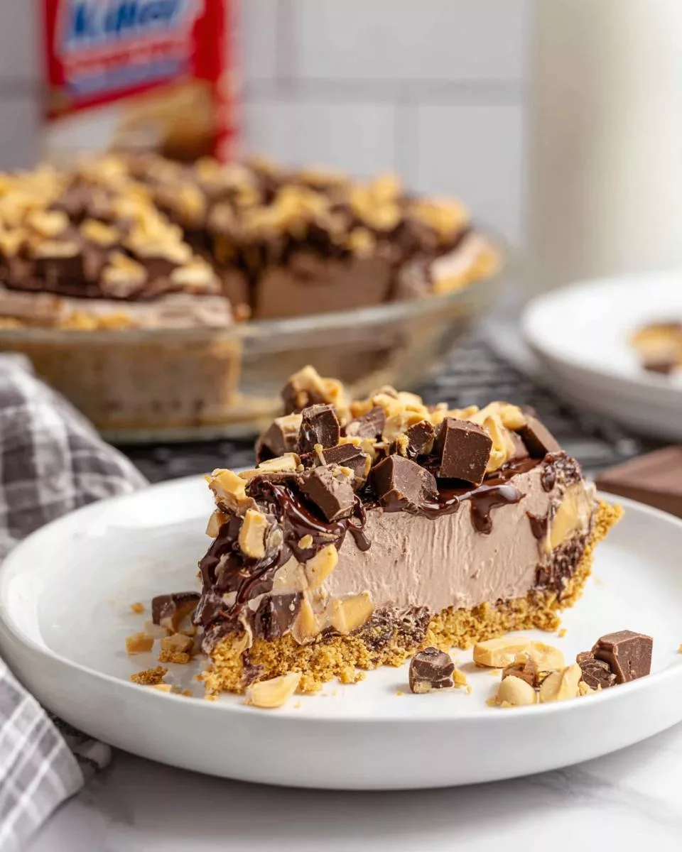 Snickers Pie - detail 2