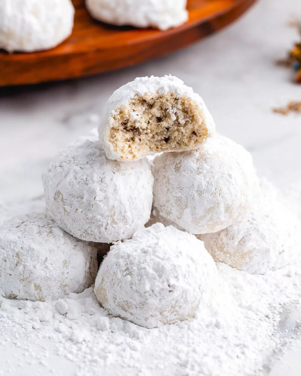 Snow Ball Cookies - detail 1