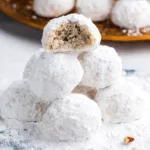 Snow Ball Cookies