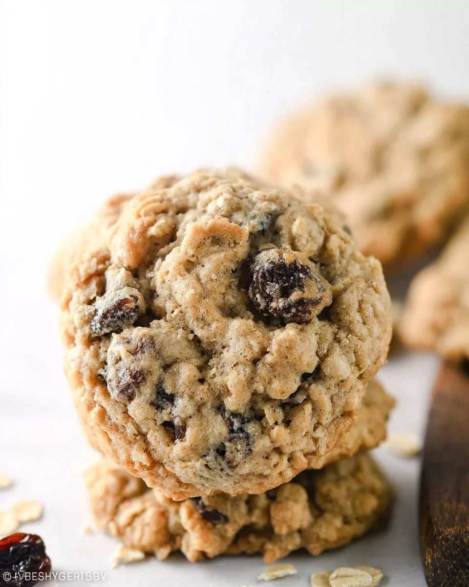 Soft & Chewy Oatmeal Raisin Cookie - detail 1