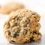 Soft & Chewy Oatmeal Raisin Cookie