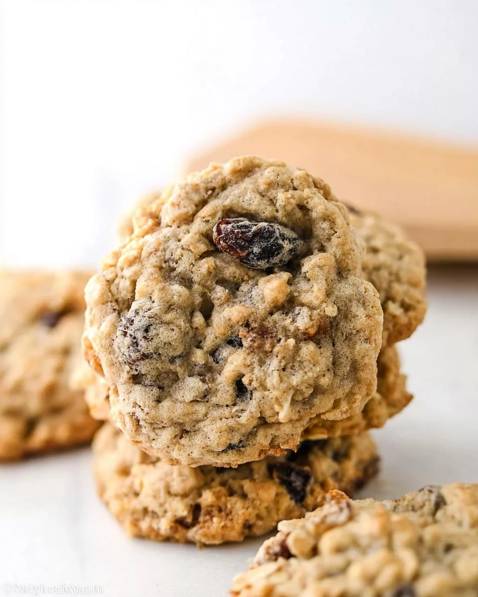 Soft & Chewy Oatmeal Raisin Cookie - detail 2