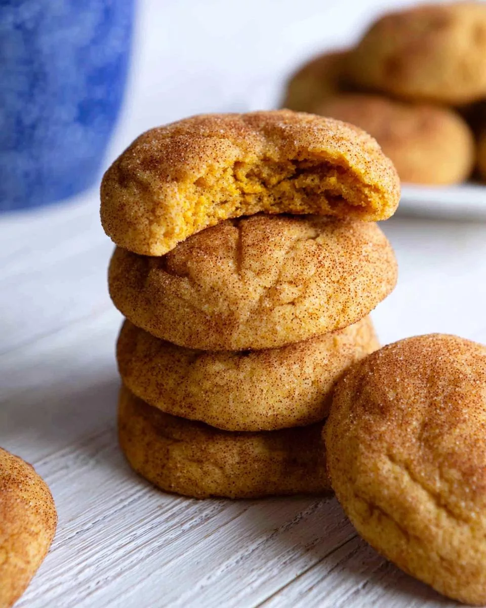 Soft Pumpkin Snickerdoodles - detail 1