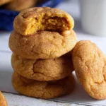 Soft Pumpkin Snickerdoodles