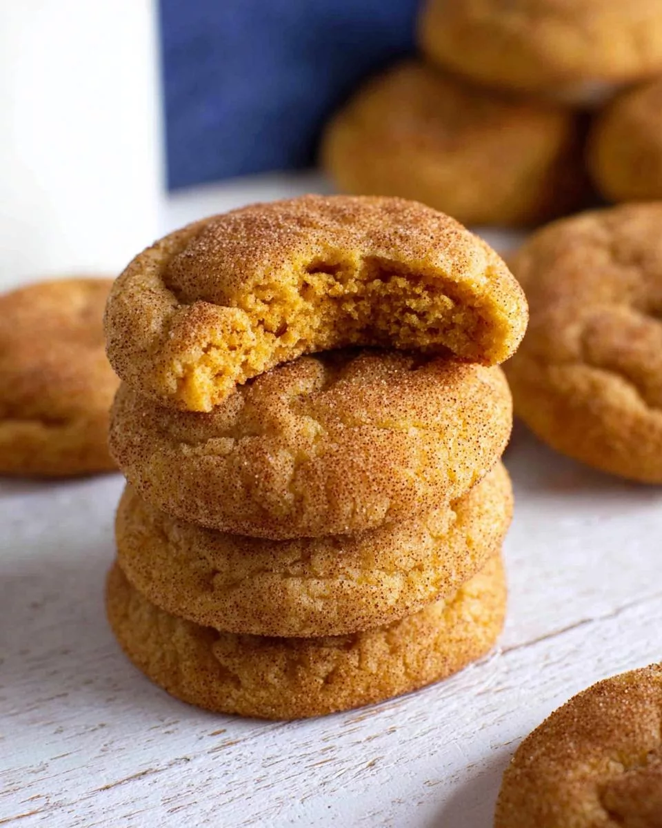 Soft Pumpkin Snickerdoodles - detail 2