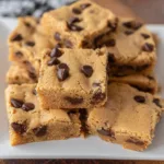 Softy & Chewy Gluten Free Chocolate Chip Cookie Bars
