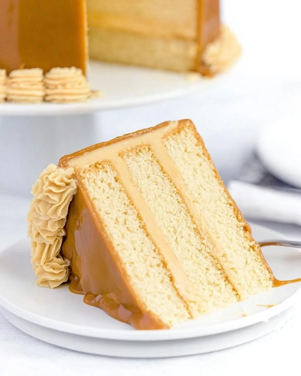 Southern Caramel Cake - detail 2