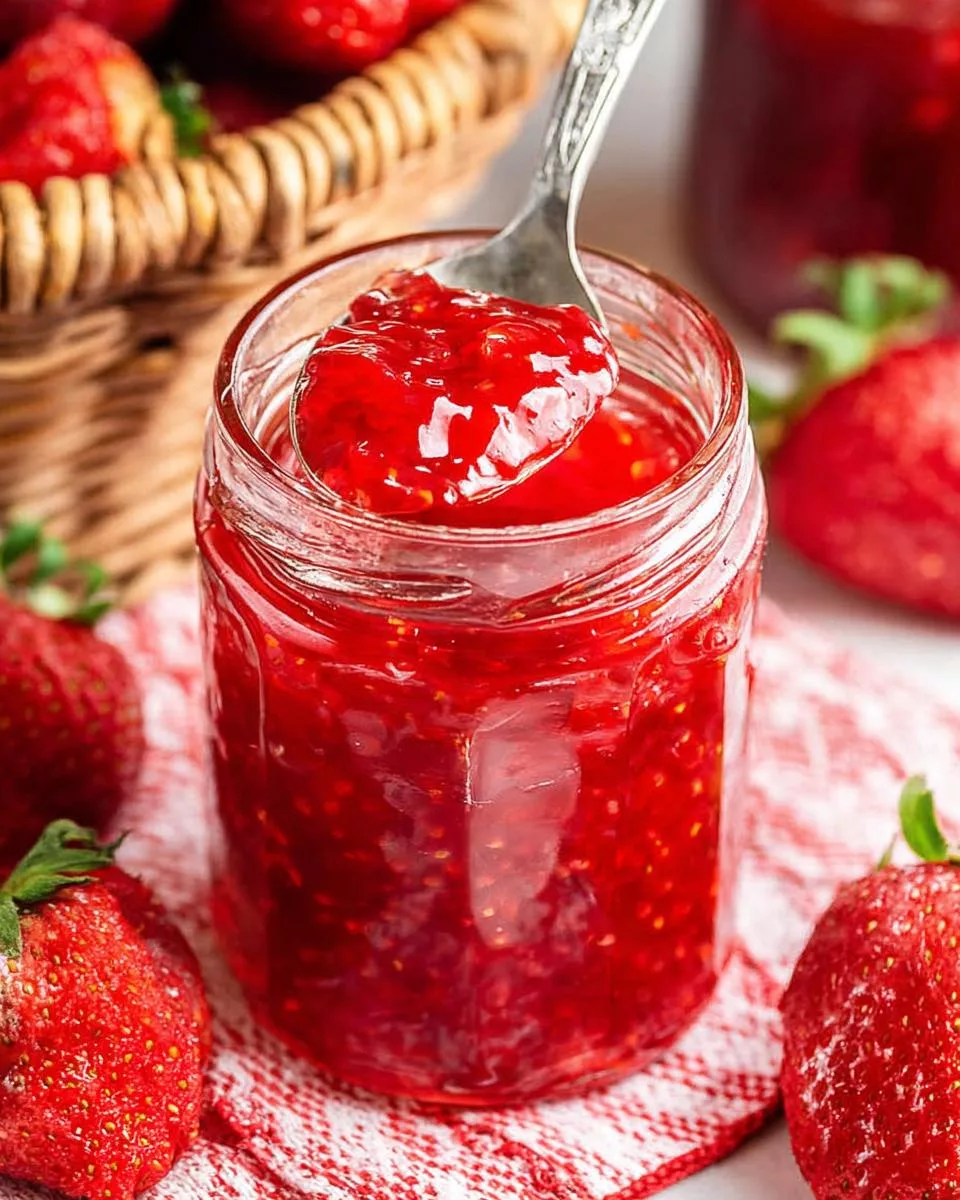 Strawberry Jam - detail 2