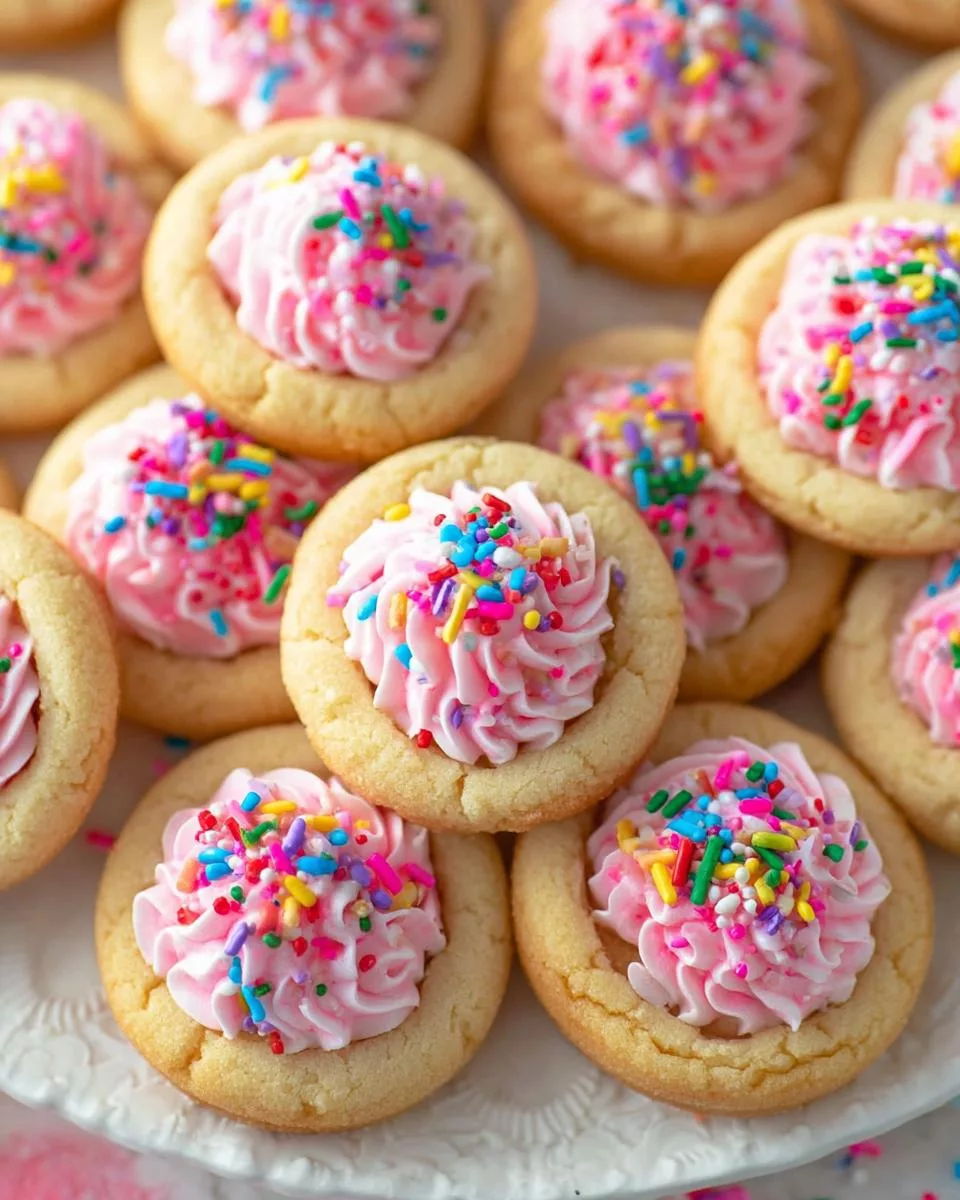 Sugar Cookie Cups - detail 1