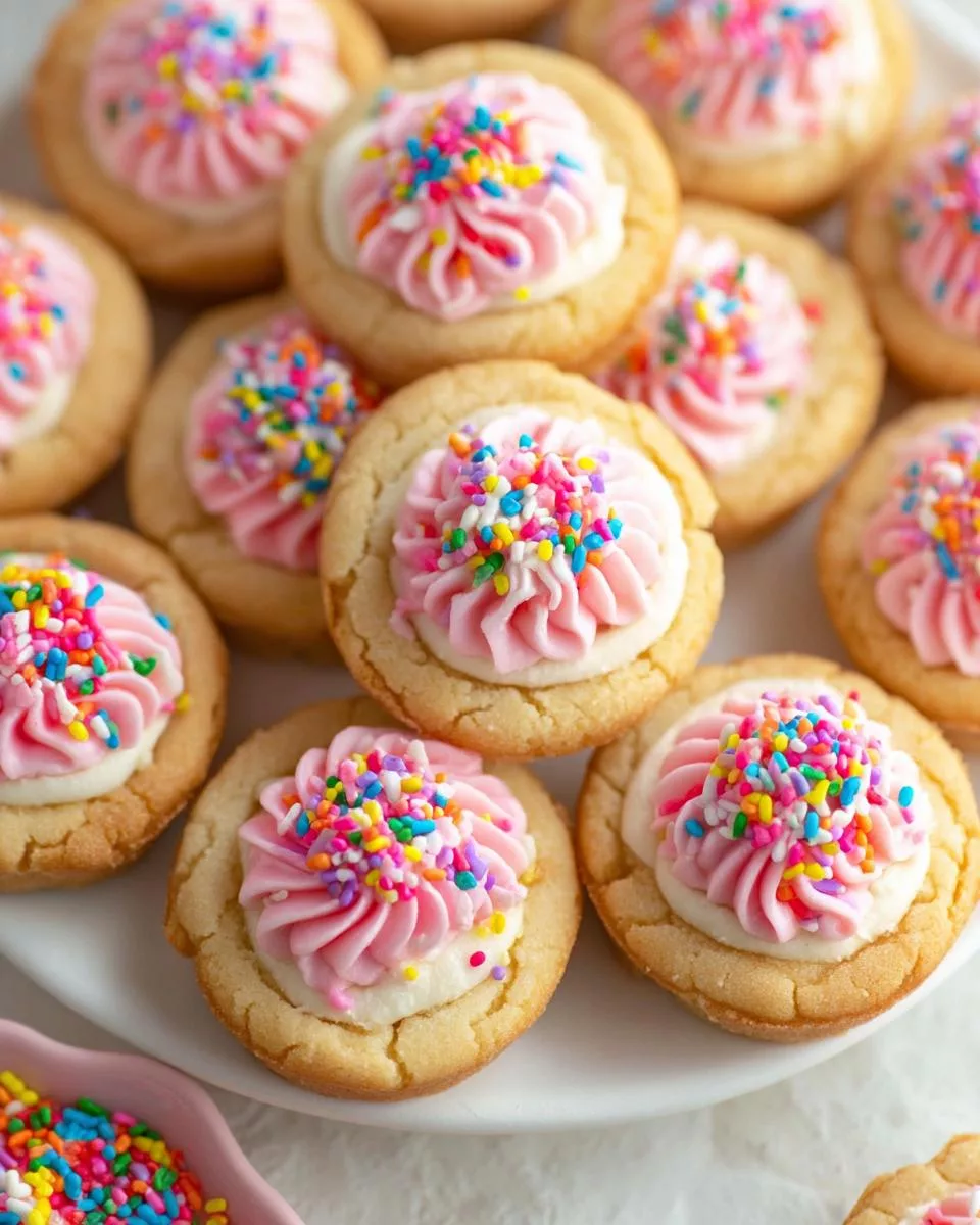 Sugar Cookie Cups - detail 2