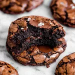 The BEST Fudgy Chewy Brookies