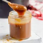 Three Ingredient Caramel Toffee Sauce with Honey