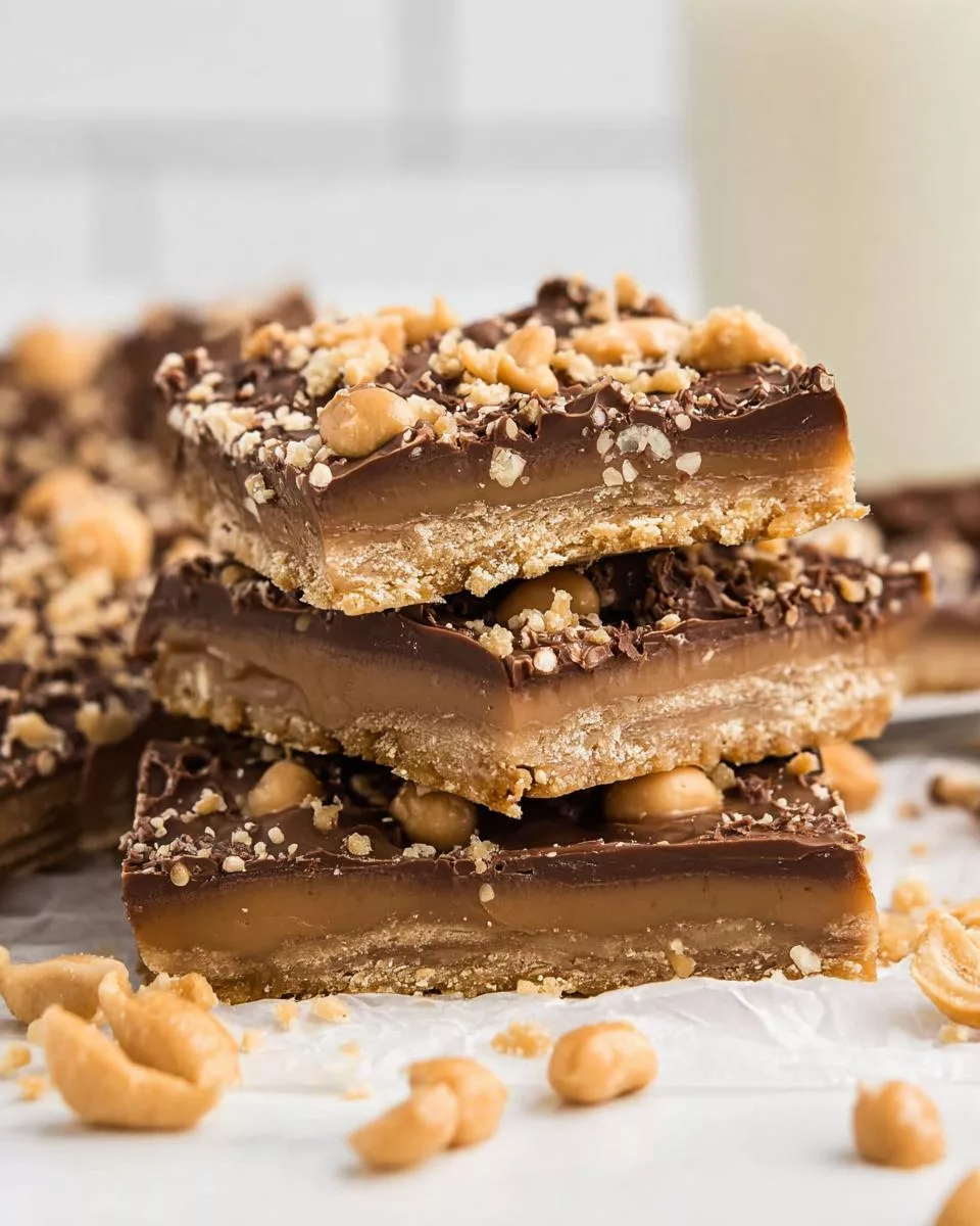 Toffee Bars - detail 1