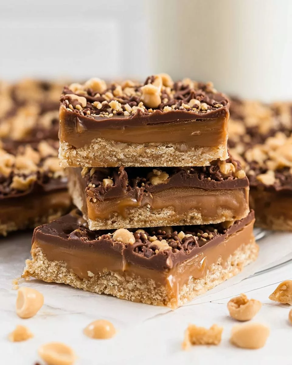 Toffee Bars - detail 2