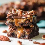 Turtle Brownies