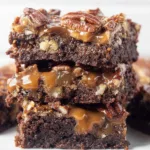 Turtle Ooey Gooey Bars