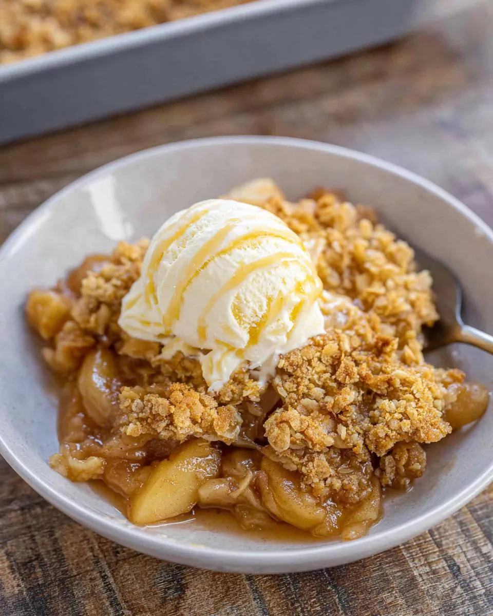 Ultimate Apple Crisp - detail 1