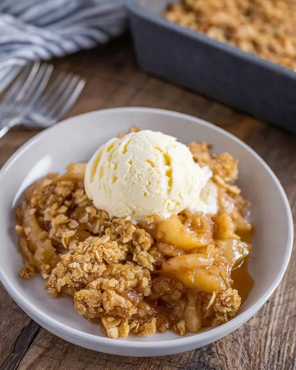 Ultimate Apple Crisp - detail 2