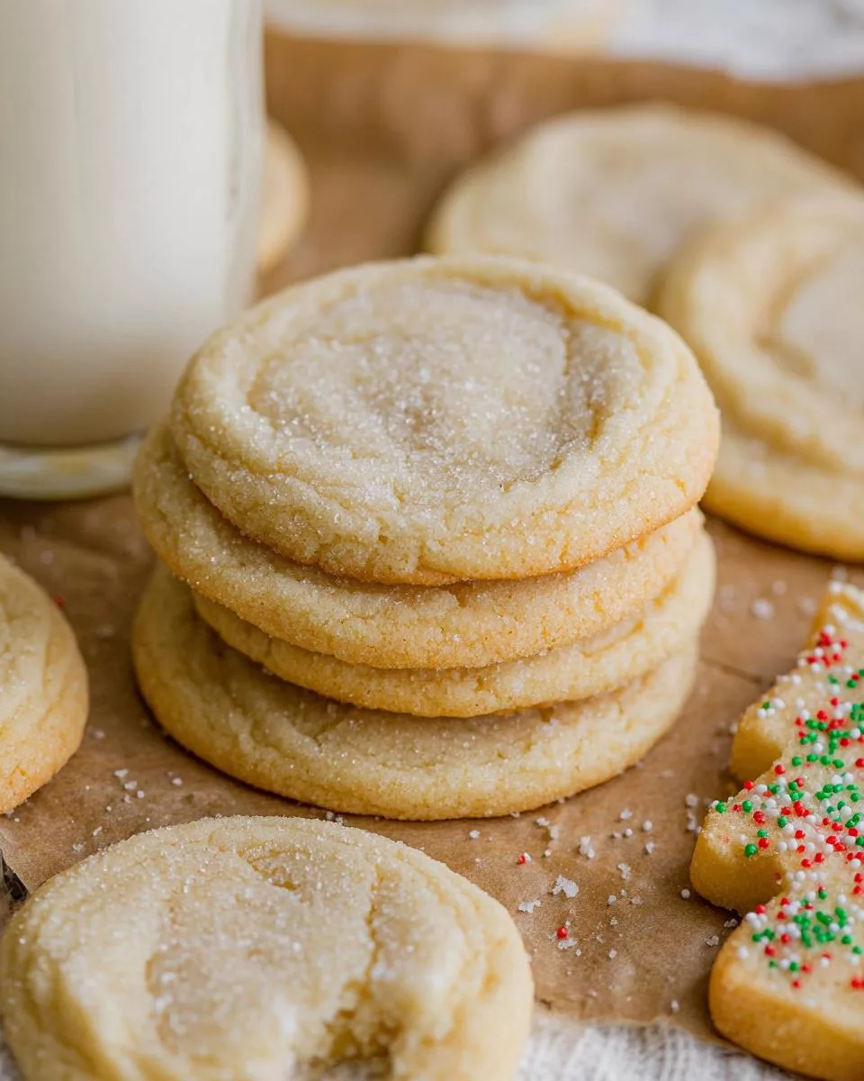Vanilla Bean Sugar Cookies - detail 1