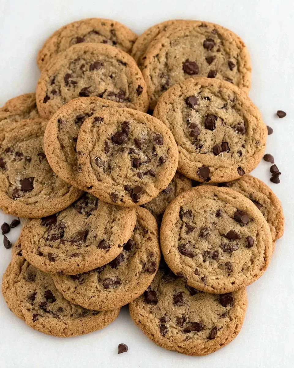 Vegan Chocolate Chip Cookies - detail 2