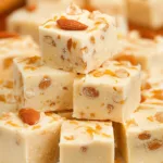 White Chocolate Caramel Fudge
