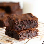 Whole Wheat Pumpkin Brownies