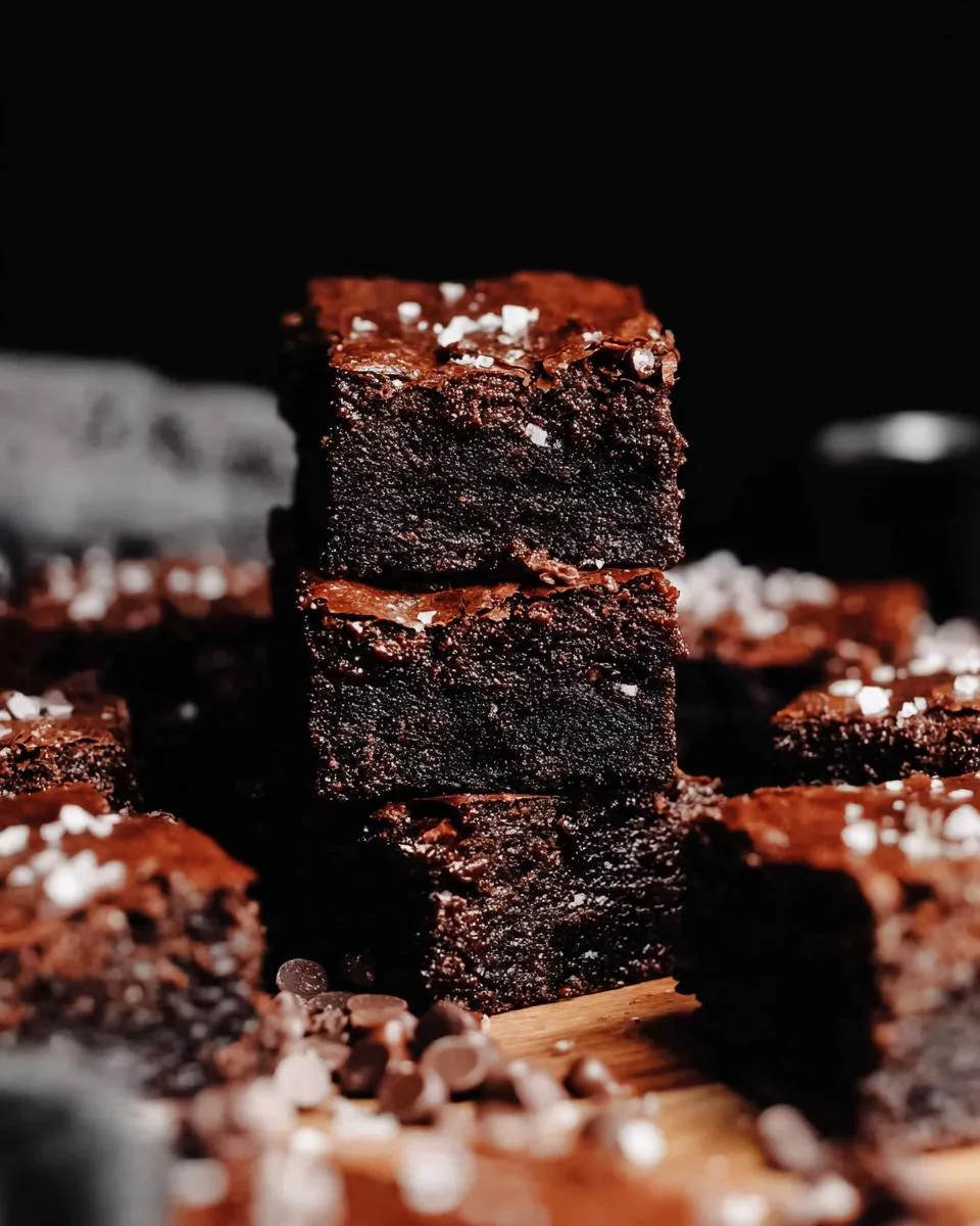 ultra fudgy brown butter brownies - detail 2