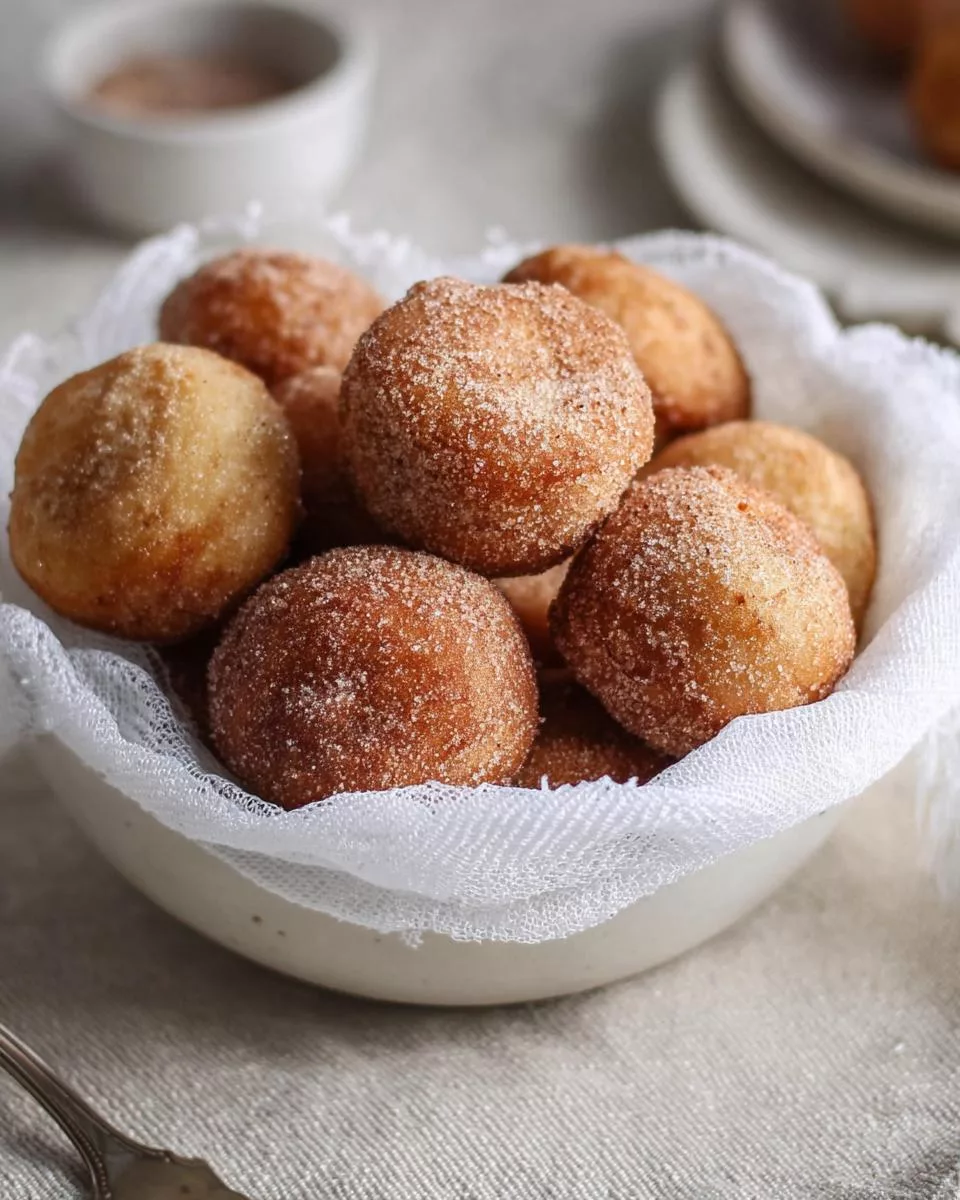 2 Ingredient Donuts - detail 1