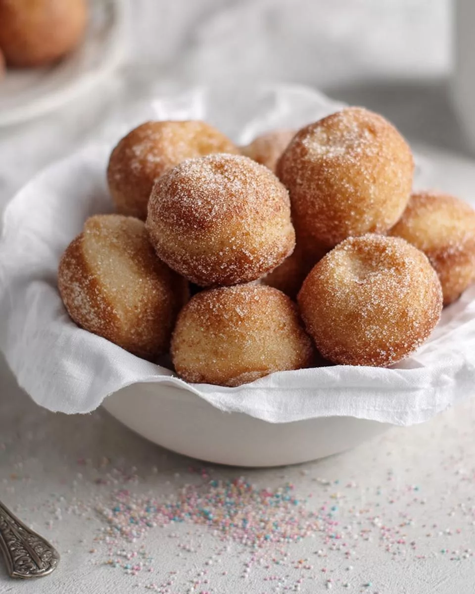 2 Ingredient Donuts - detail 2