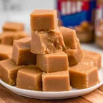 2-Ingredient Peanut Butter Fudge