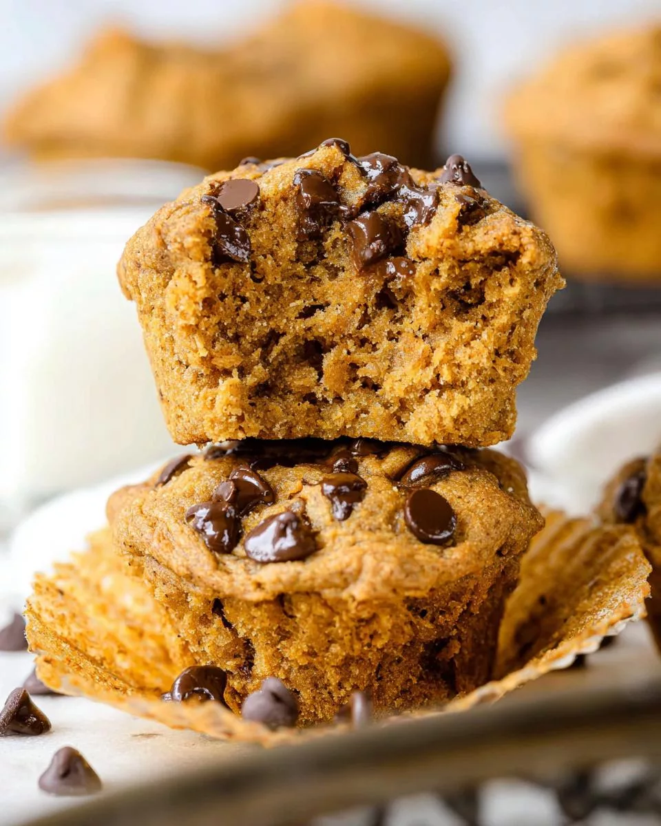 3 Ingredient Pumpkin Muffins - detail 1