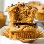 3 Ingredient Pumpkin Muffins