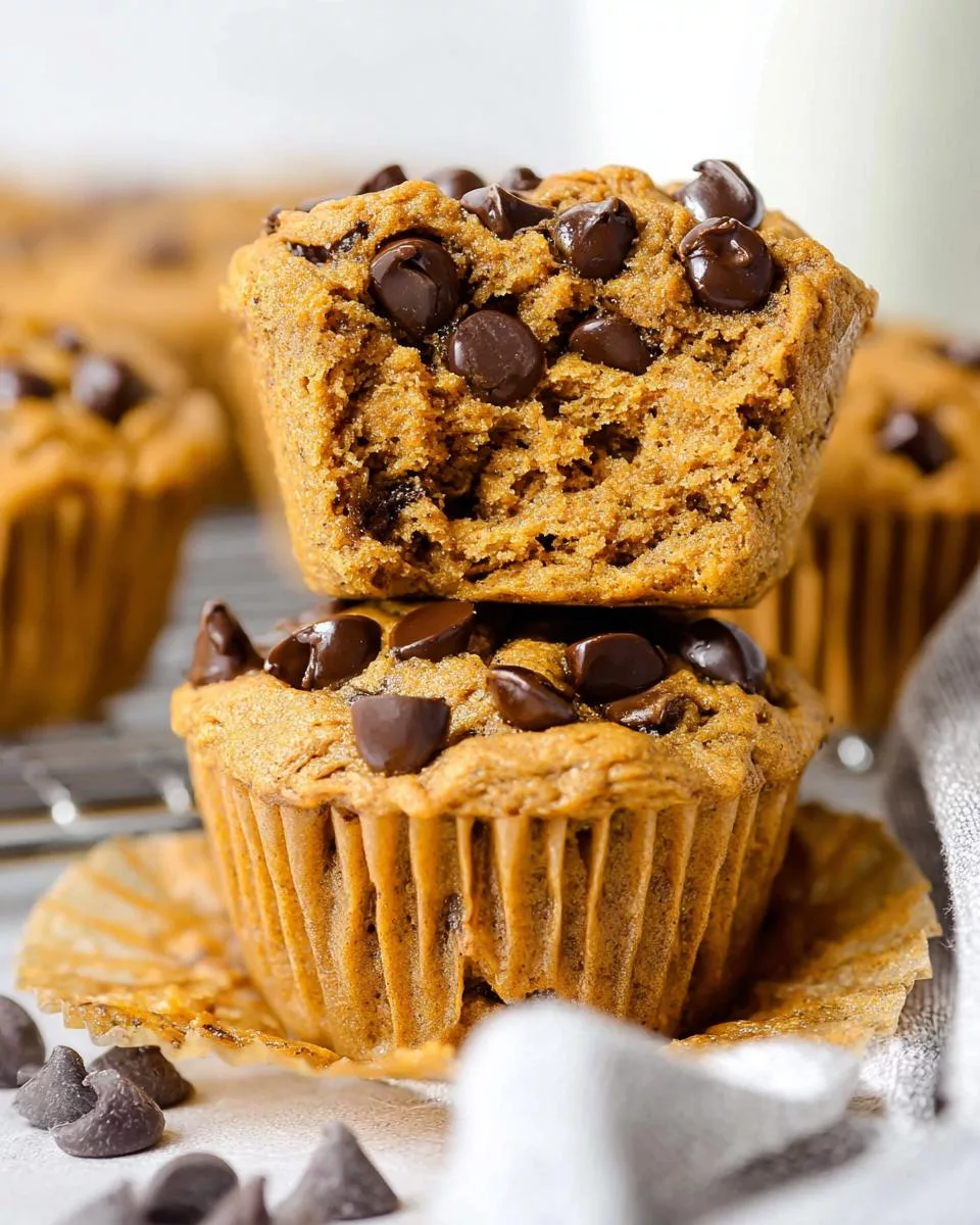 3 Ingredient Pumpkin Muffins - detail 2
