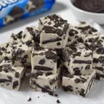 3 Ingredients Oreo Fudge