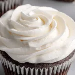 4 Ingredient Fluffy Marshmallow Frosting