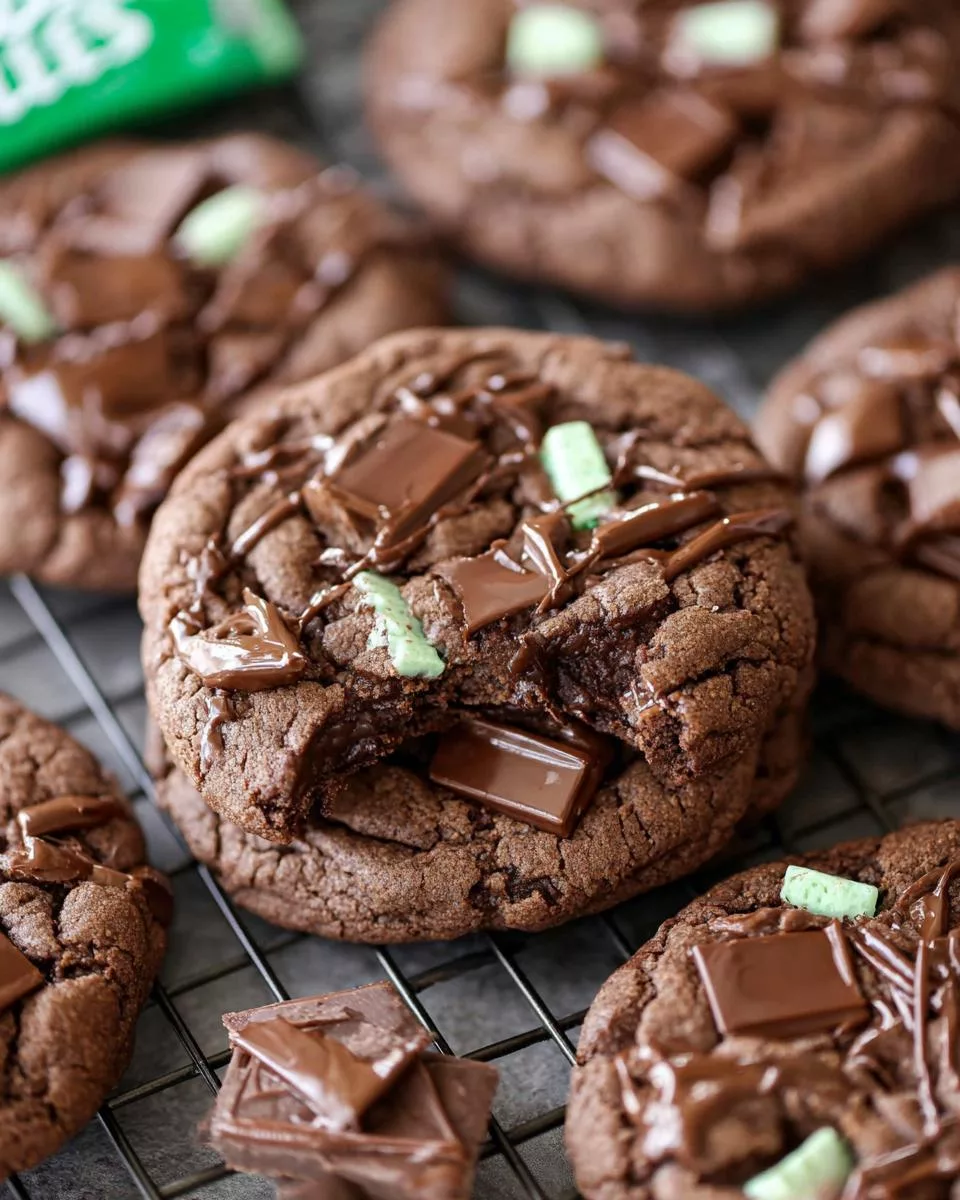 Andes Mint Chocolate Cookies - detail 1