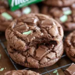 Andes Mint Chocolate Cookies