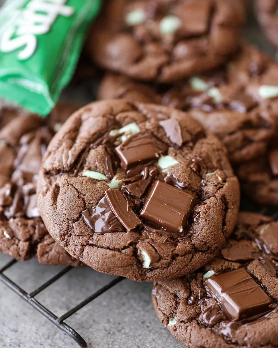 Andes Mint Chocolate Cookies - detail 2