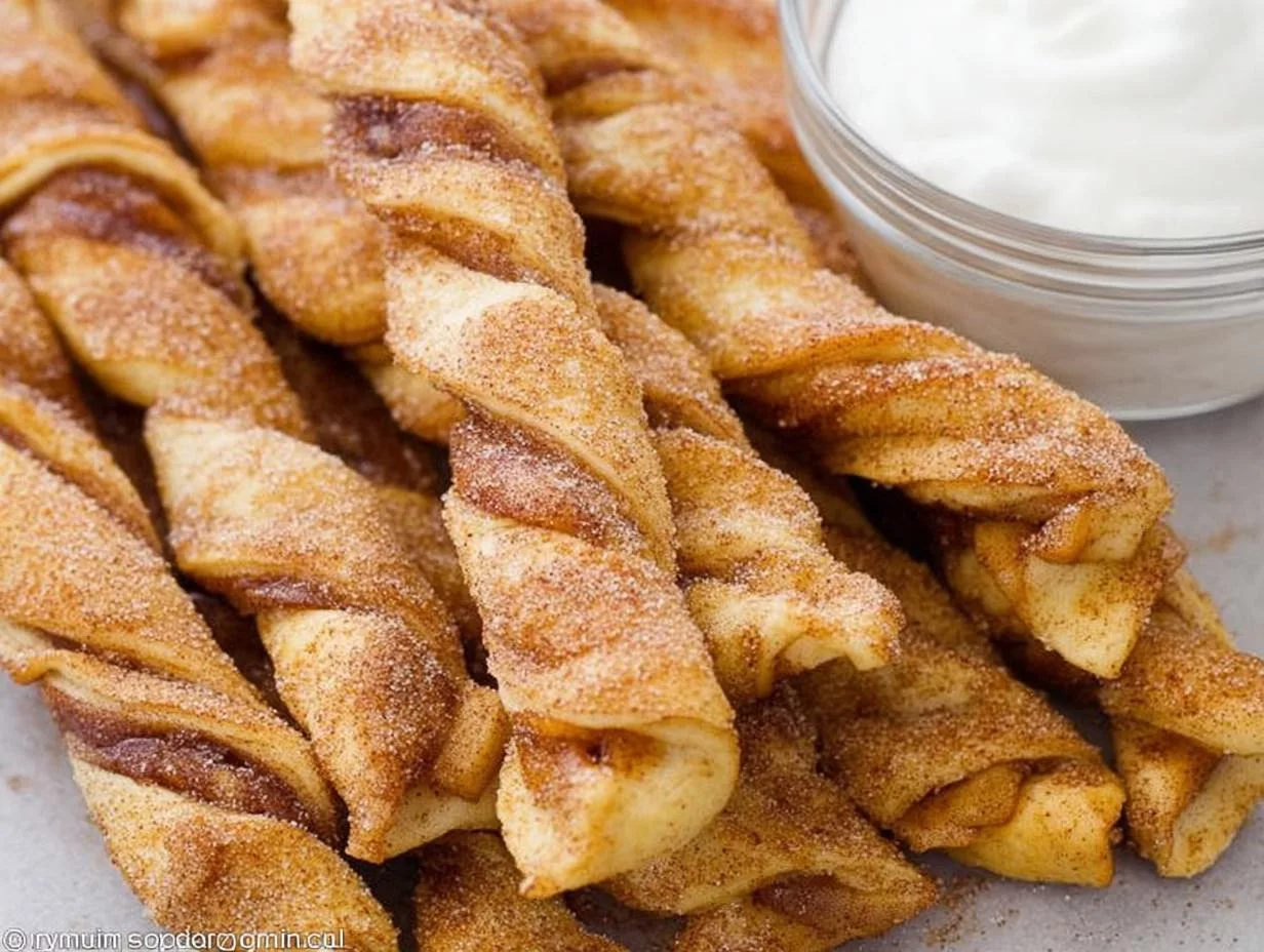 Apple Pie Cinnamon Twists