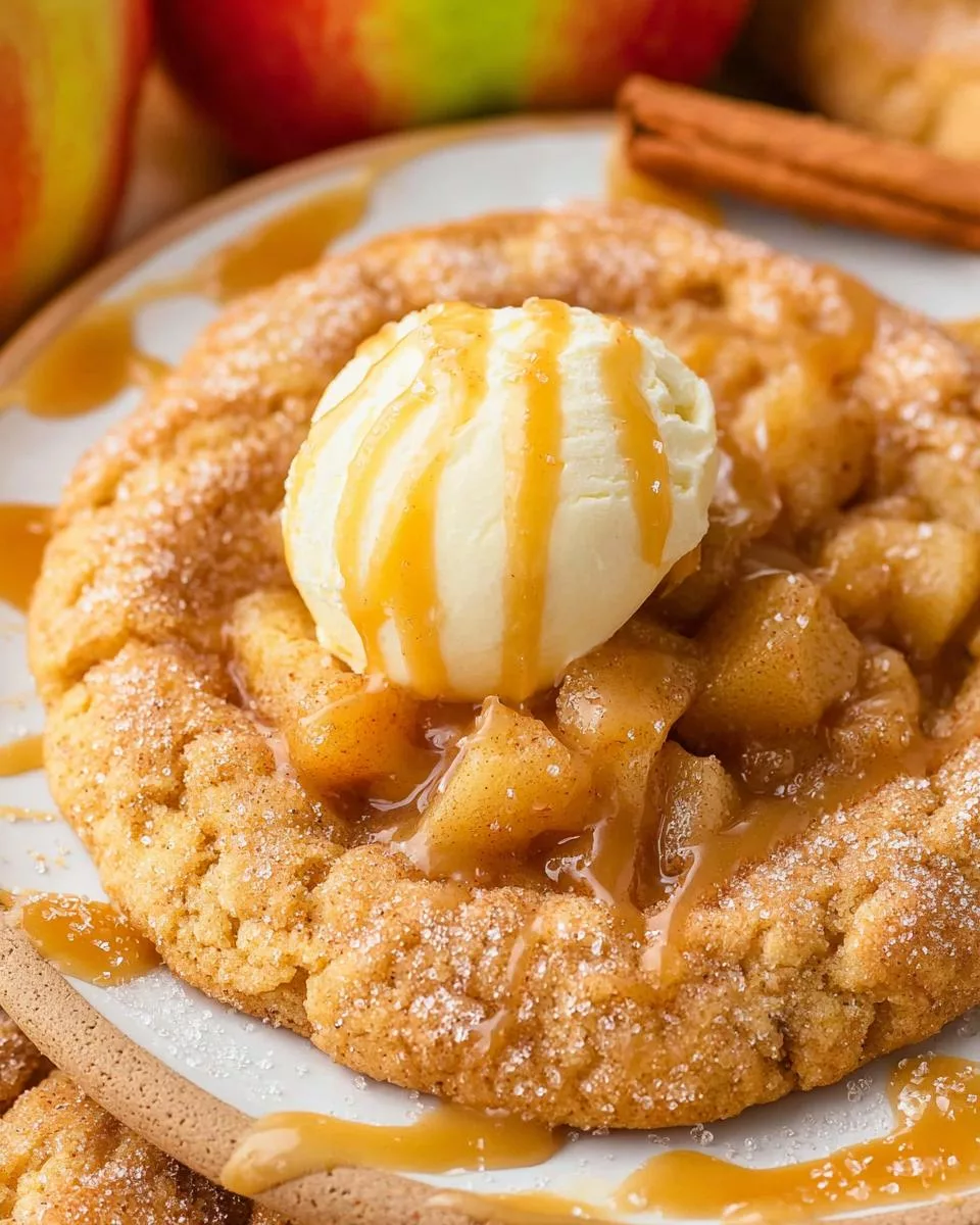 Apple Pie Cookies - detail 1