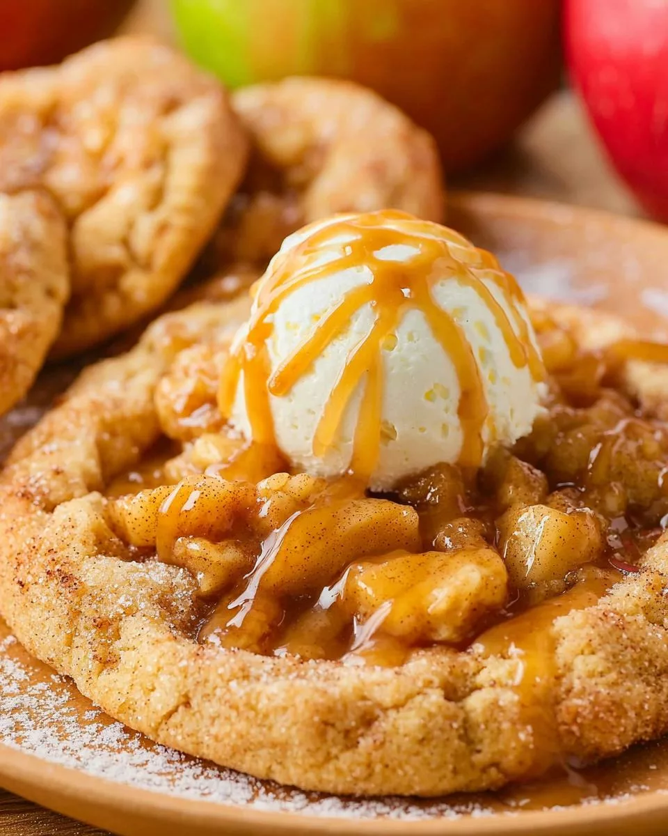 Apple Pie Cookies - detail 2