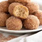 Baked Apple Cider Donut Holes