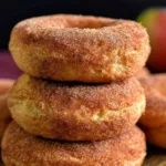 Baked Apple Donuts